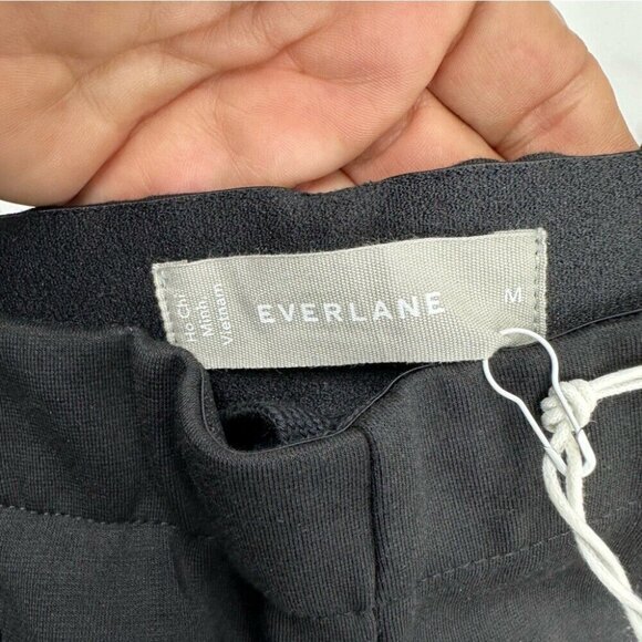 Everlane Women’s NWT Black‎ Minimalist Luxury The Dream Pant Med/W30/L27 - Picture 6 of 11